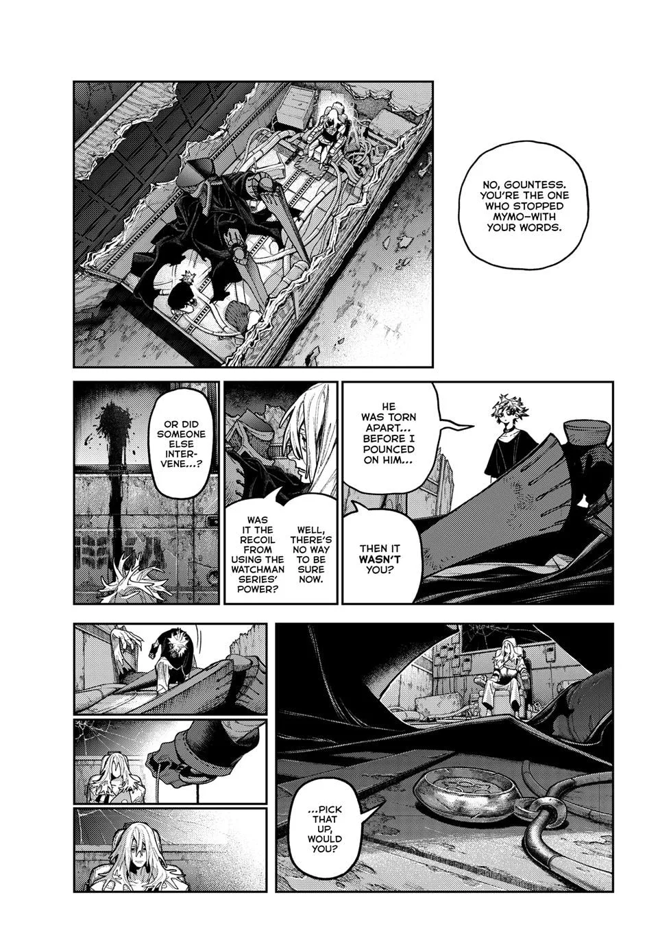 Gachiakuta Manga — Chapter 168 — Page 3