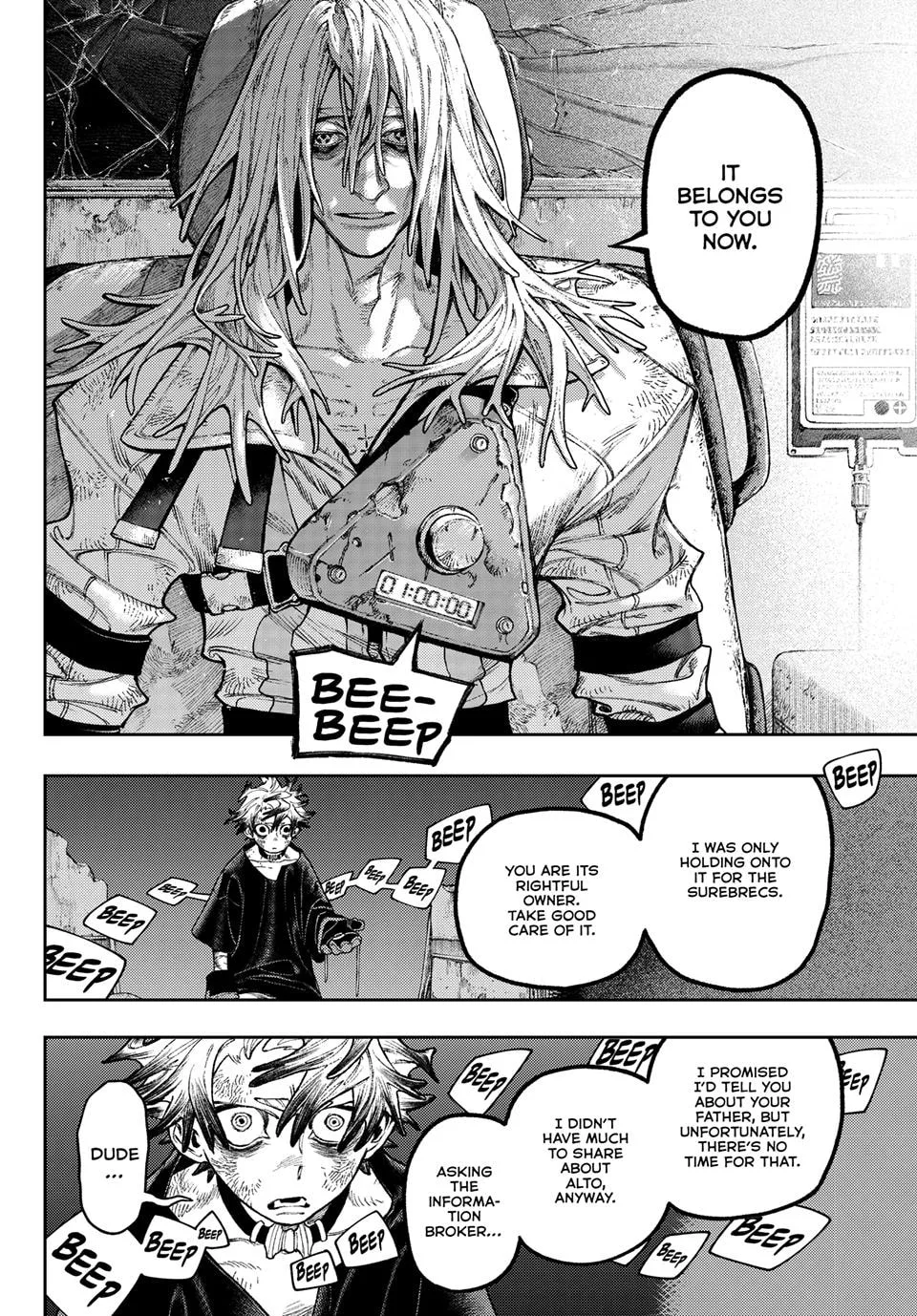 Gachiakuta Manga — Chapter 168 — Page 4