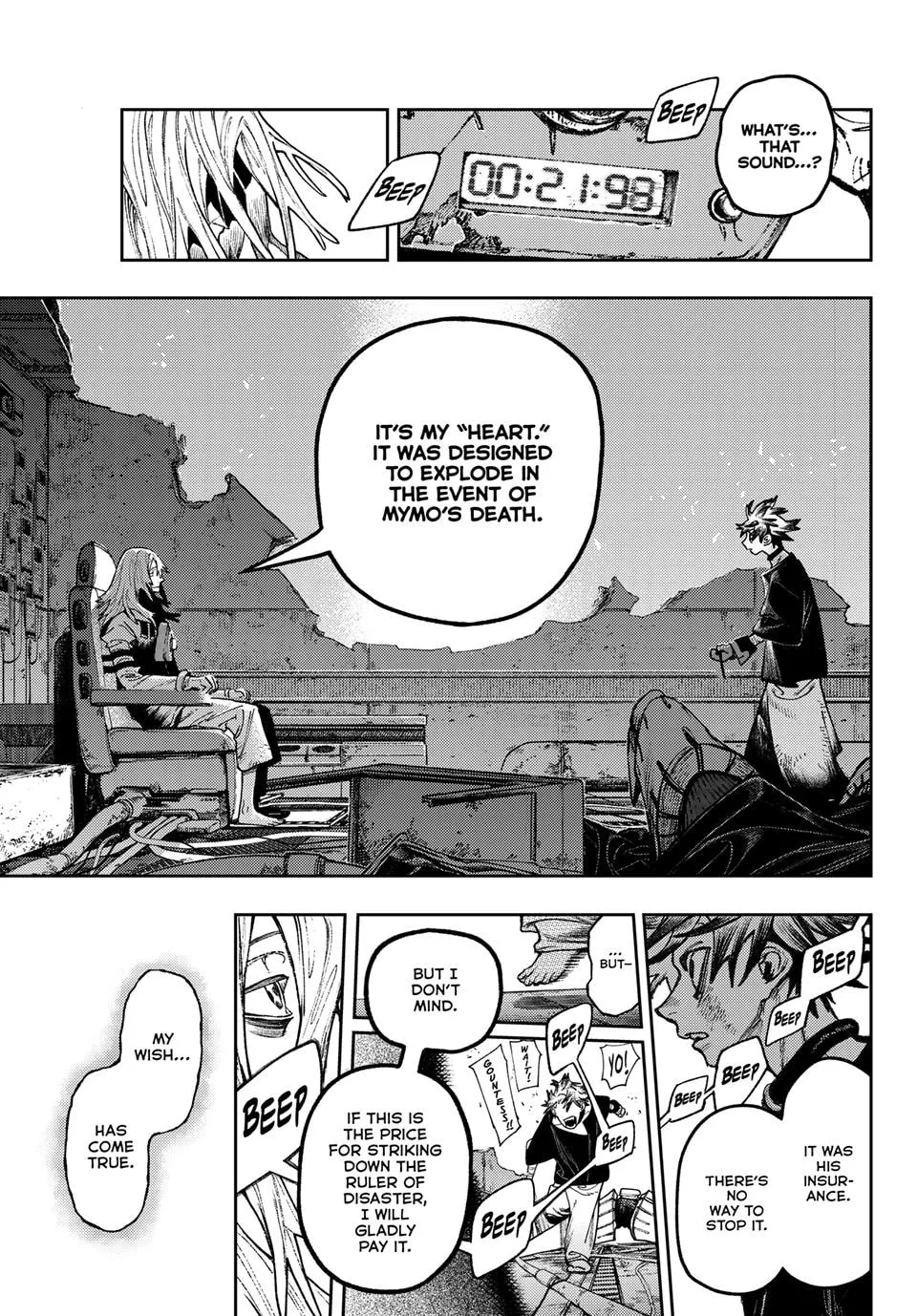 Gachiakuta Manga — Chapter 168 — Page 5