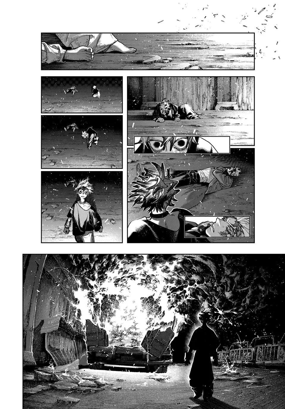 Gachiakuta Manga — Chapter 168 — Page 8