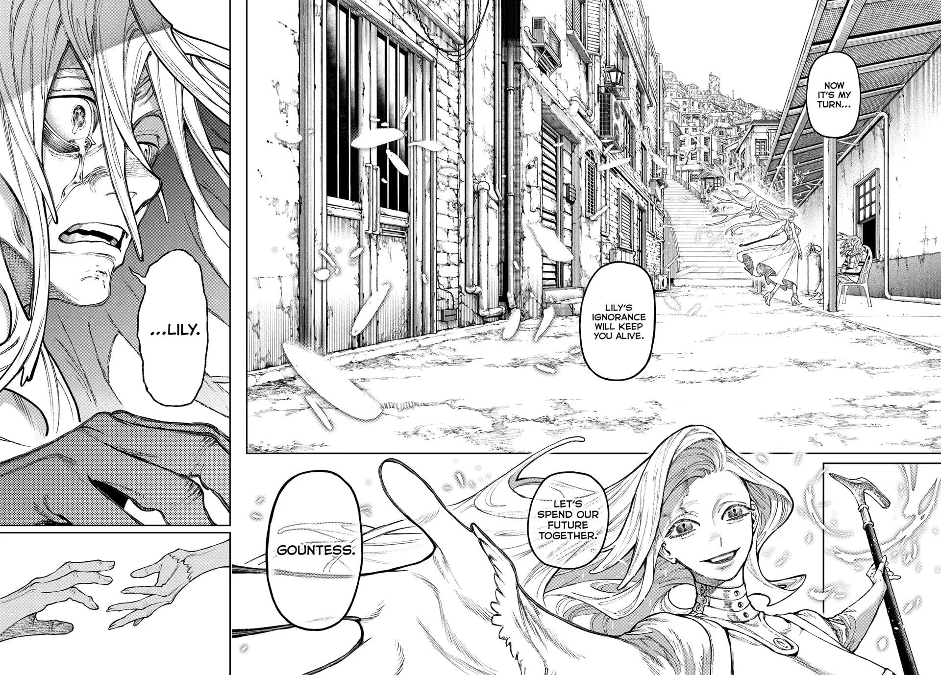Gachiakuta Manga — Chapter 168 — Page 13