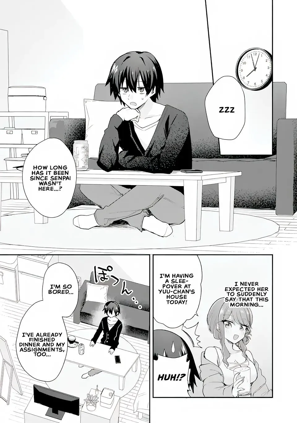 Osake to Senpai Kanojo to no Amaama Doukyo Lovecome wa Nijuusai ni Natte kara — Chapter 6 — Page 1