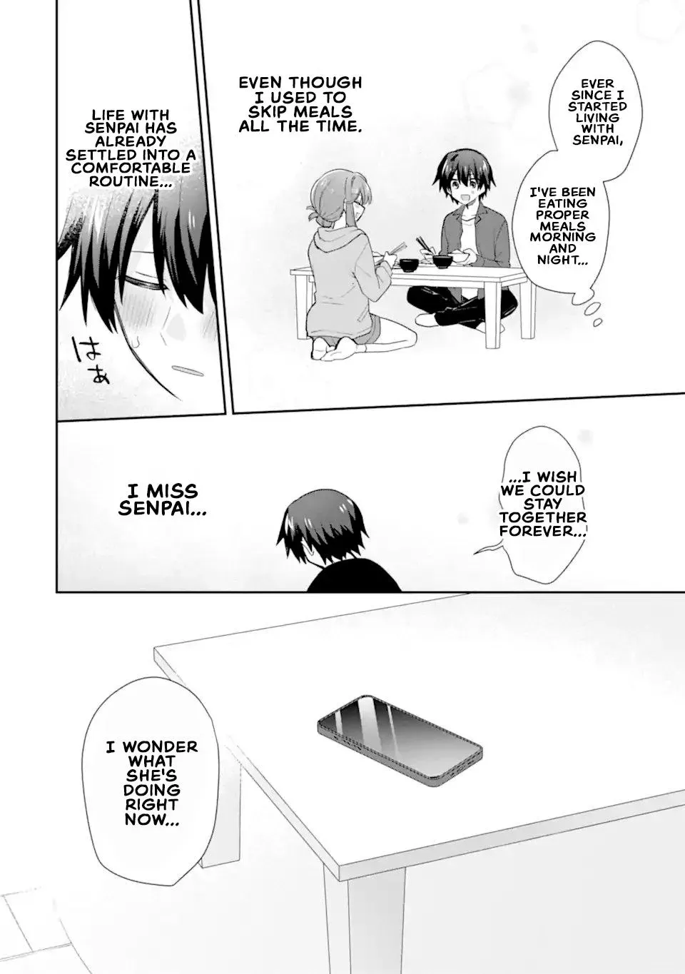 Osake to Senpai Kanojo to no Amaama Doukyo Lovecome wa Nijuusai ni Natte kara — Chapter 6 — Page 2