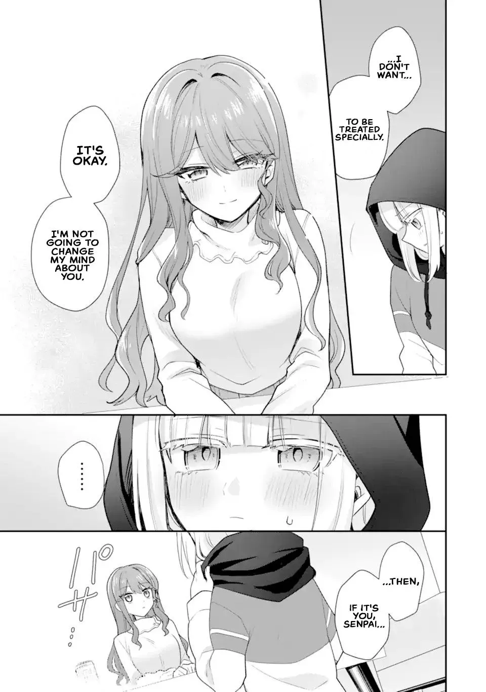 Osake to Senpai Kanojo to no Amaama Doukyo Lovecome wa Nijuusai ni Natte kara — Chapter 6 — Page 7
