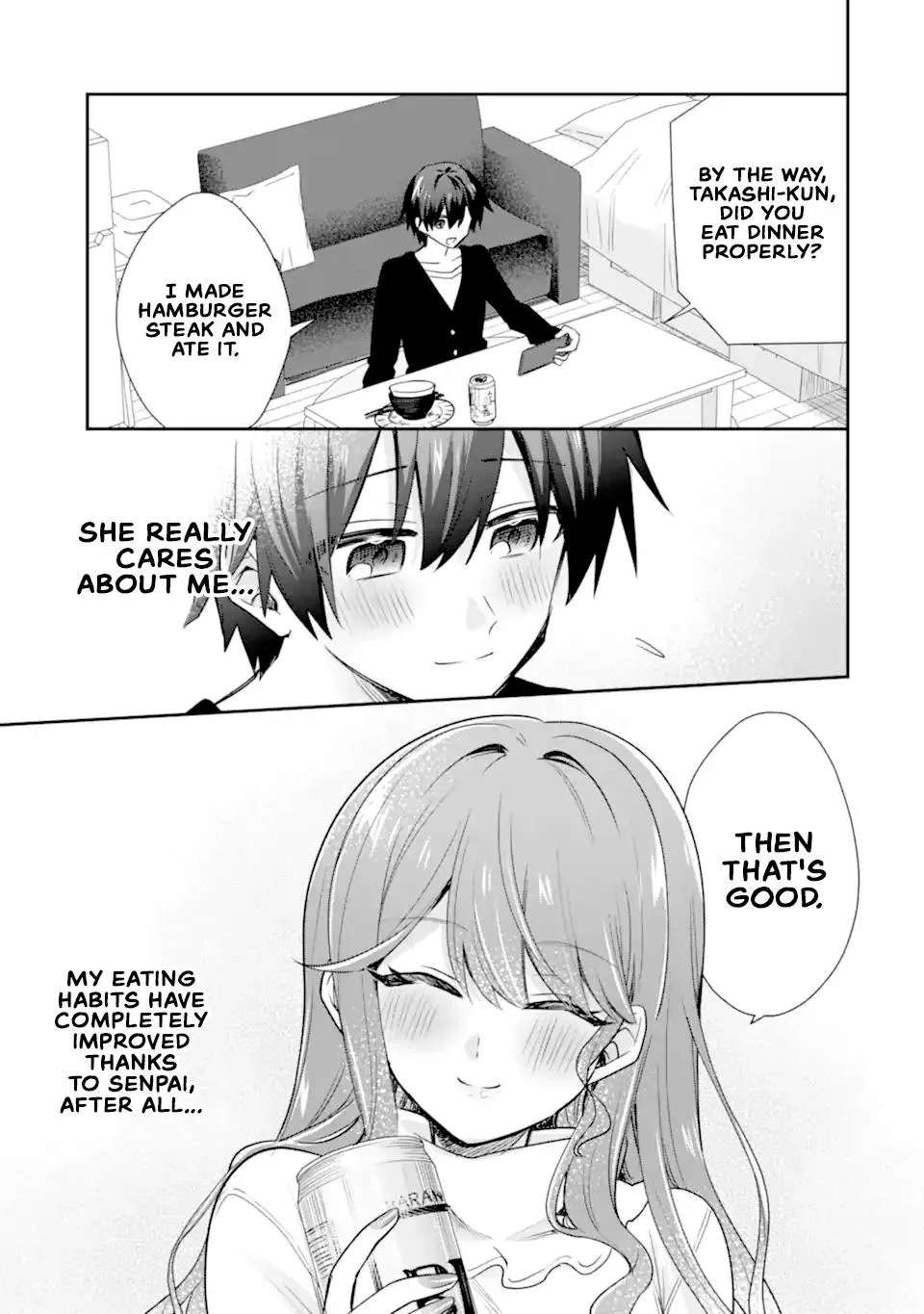 Osake to Senpai Kanojo to no Amaama Doukyo Lovecome wa Nijuusai ni Natte kara — Chapter 6 — Page 13
