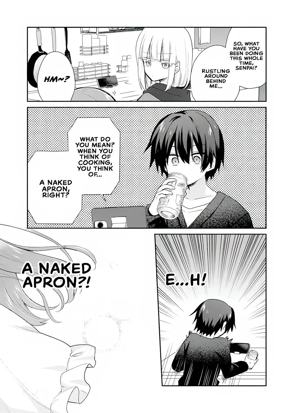 Osake to Senpai Kanojo to no Amaama Doukyo Lovecome wa Nijuusai ni Natte kara — Chapter 6 — Page 17