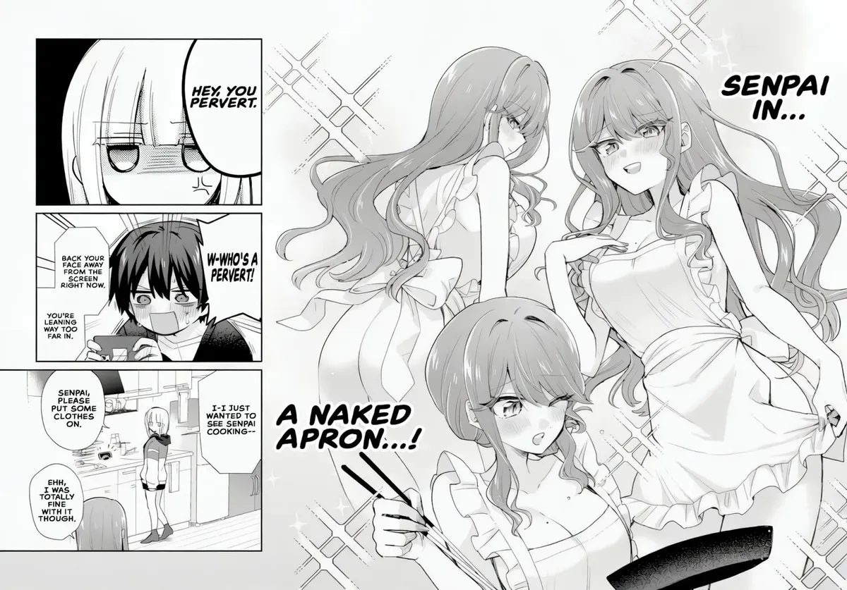 Osake to Senpai Kanojo to no Amaama Doukyo Lovecome wa Nijuusai ni Natte kara — Chapter 6 — Page 18