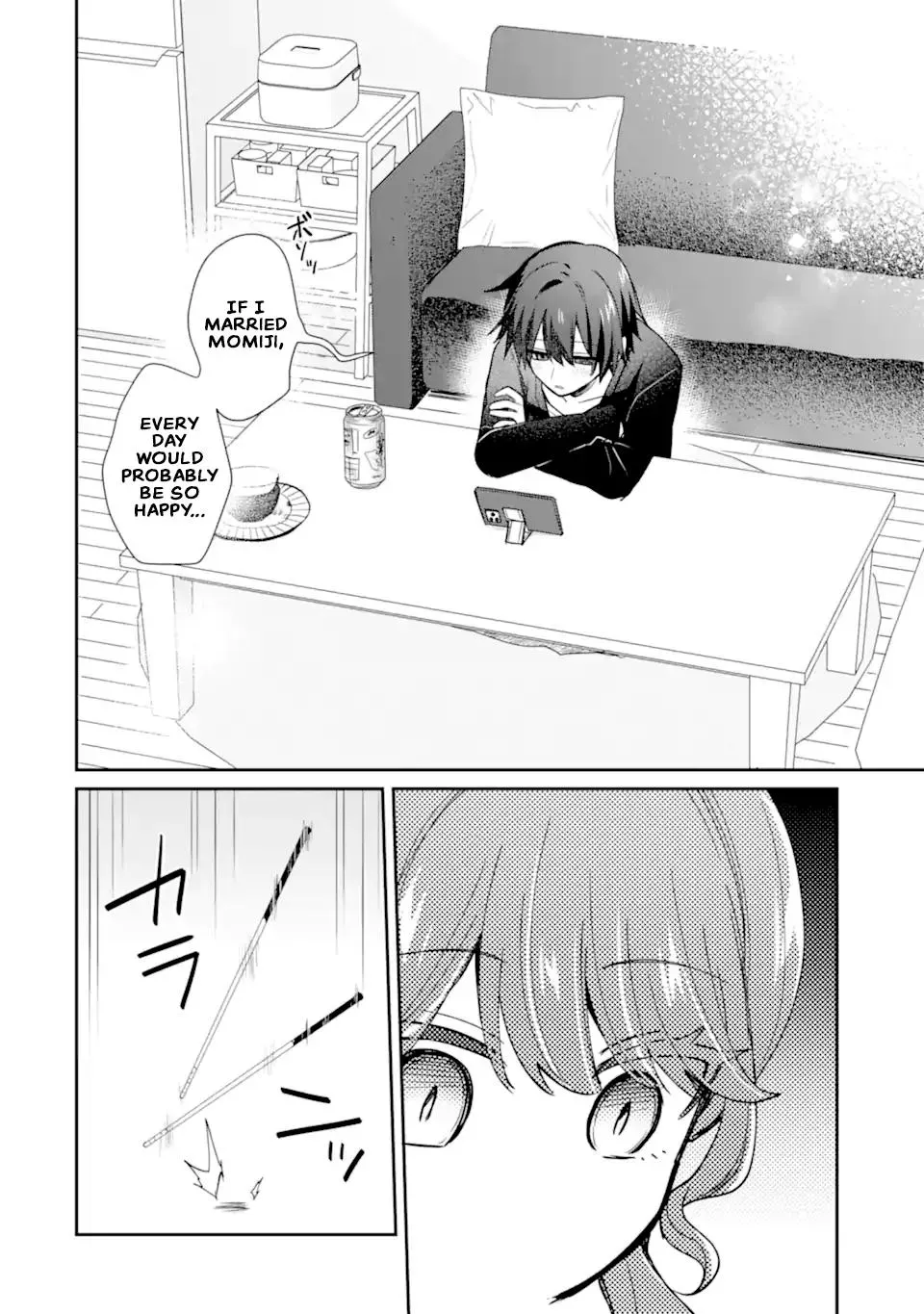 Osake to Senpai Kanojo to no Amaama Doukyo Lovecome wa Nijuusai ni Natte kara — Chapter 6 — Page 21