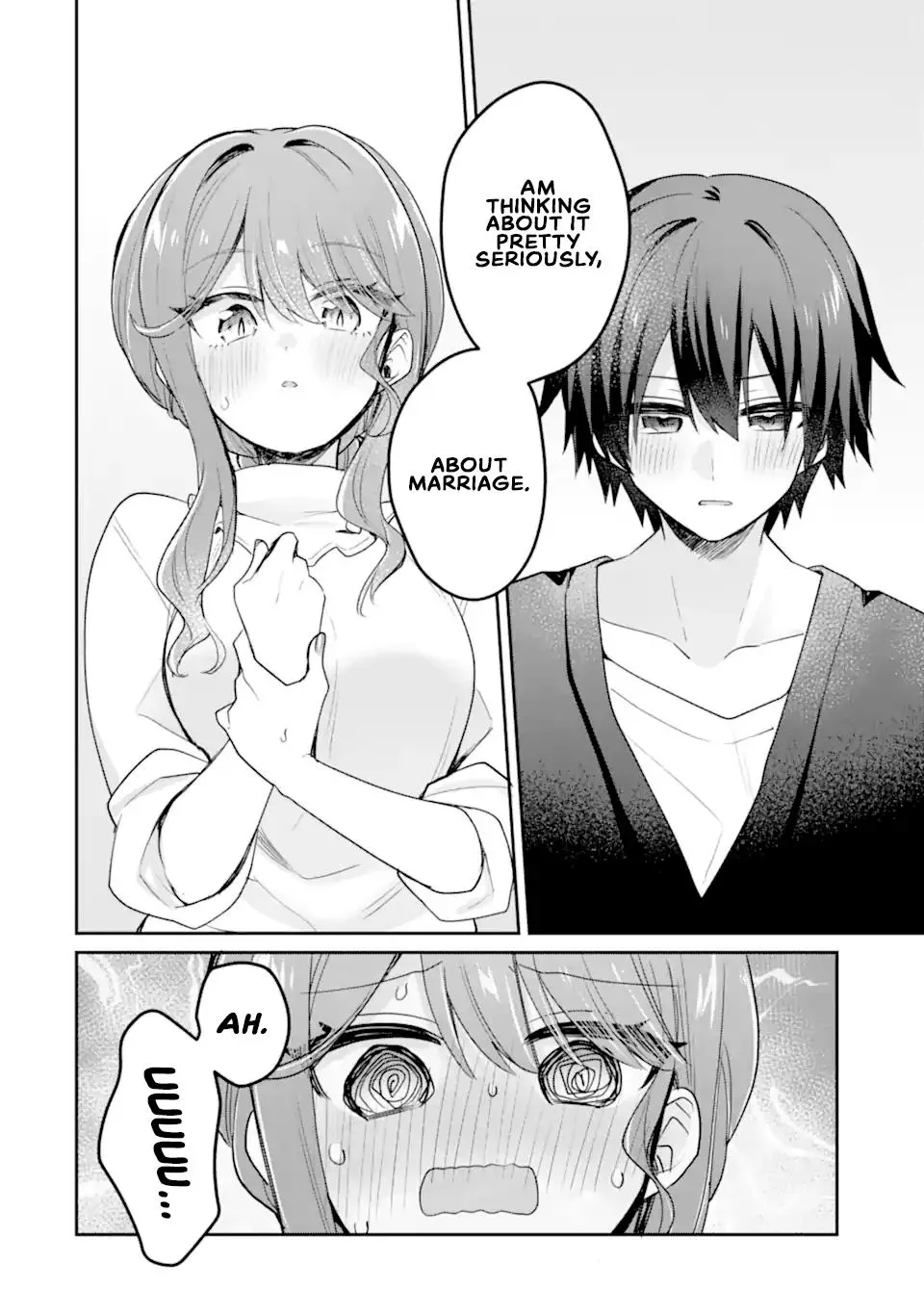 Osake to Senpai Kanojo to no Amaama Doukyo Lovecome wa Nijuusai ni Natte kara — Chapter 6 — Page 25