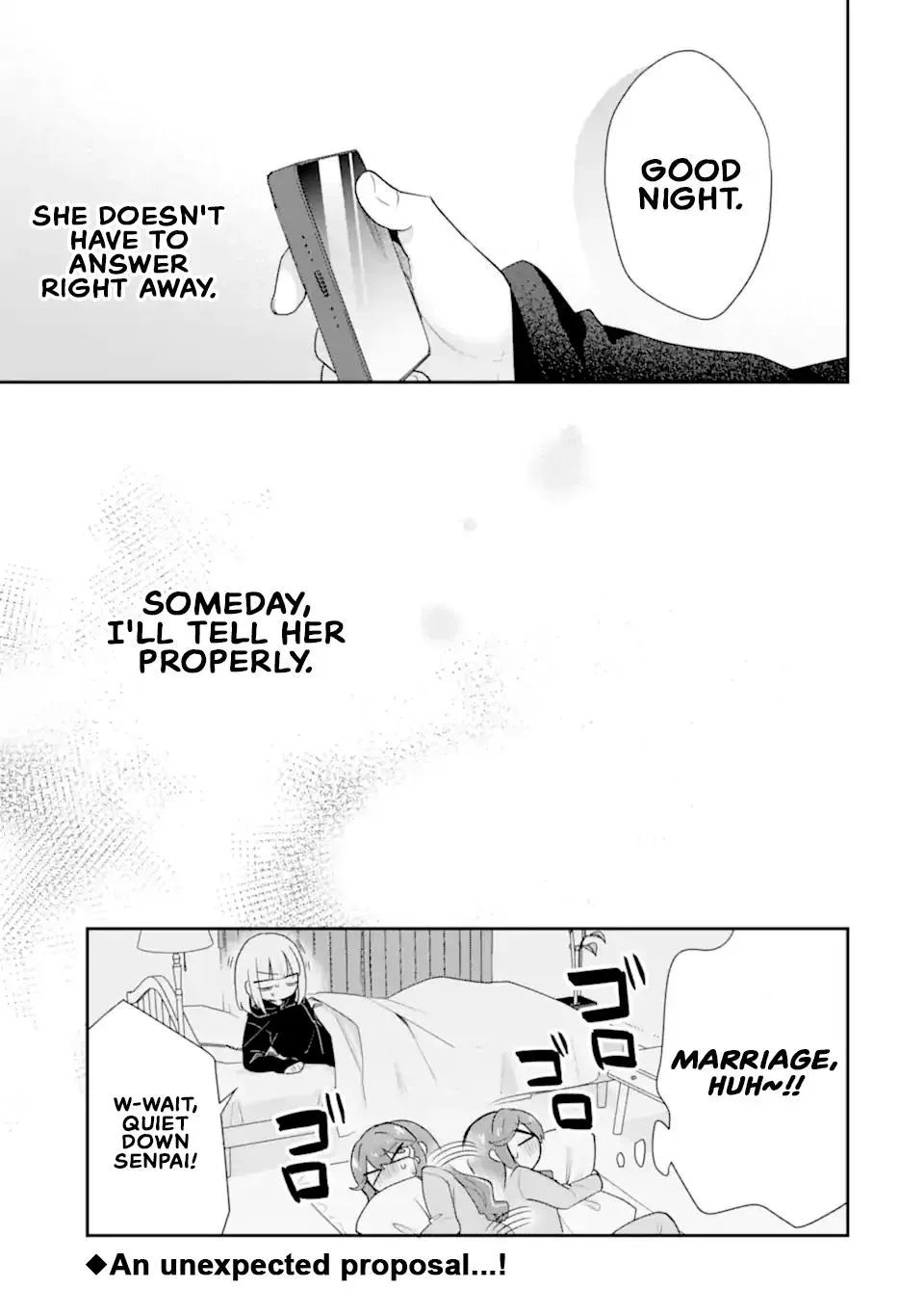 Osake to Senpai Kanojo to no Amaama Doukyo Lovecome wa Nijuusai ni Natte kara — Chapter 6 — Page 28