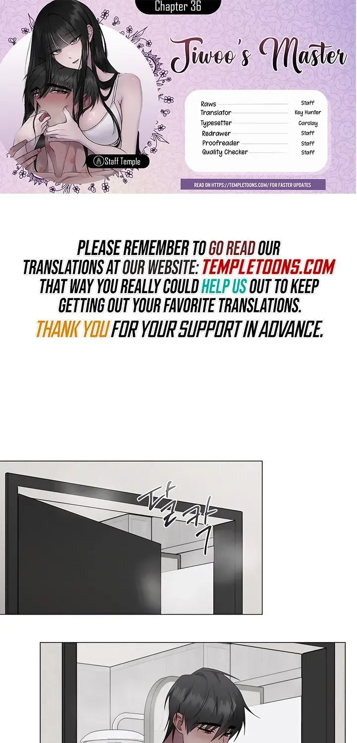 Jiwoo's Master — Chapter 36 — Page 1