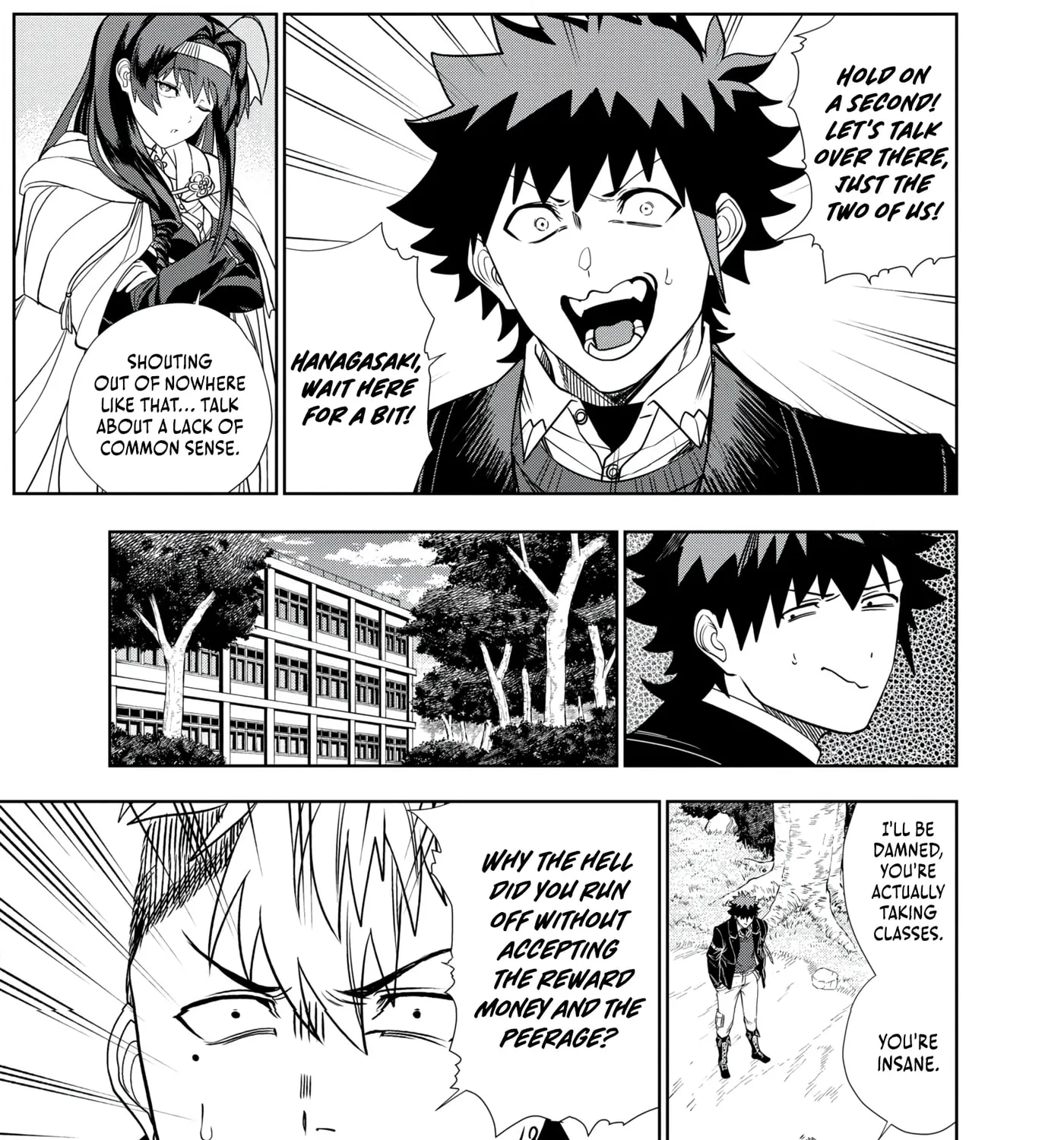 Dungeon Gakuen no Teihen ni Tensei Shita kedo, Naze ka Ore ni wa Kouryaku Hon ga Aru — Chapter 28 — Page 5