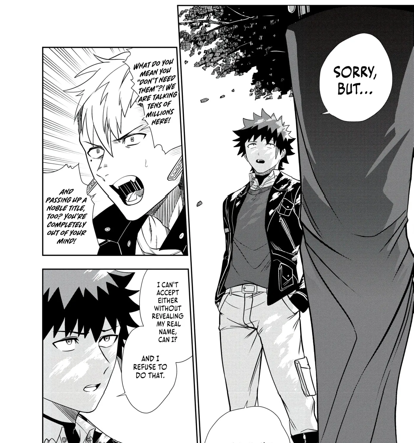 Dungeon Gakuen no Teihen ni Tensei Shita kedo, Naze ka Ore ni wa Kouryaku Hon ga Aru — Chapter 28 — Page 7