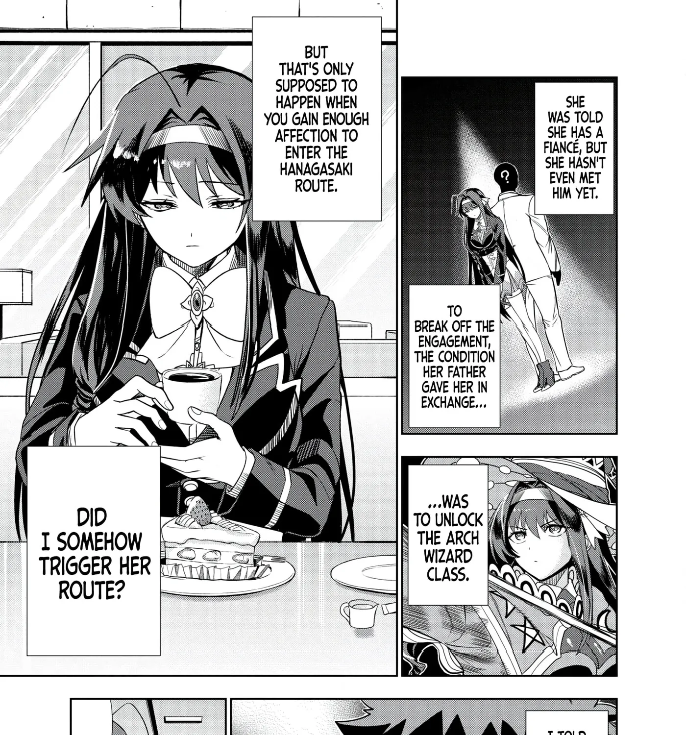 Dungeon Gakuen no Teihen ni Tensei Shita kedo, Naze ka Ore ni wa Kouryaku Hon ga Aru — Chapter 28 — Page 21