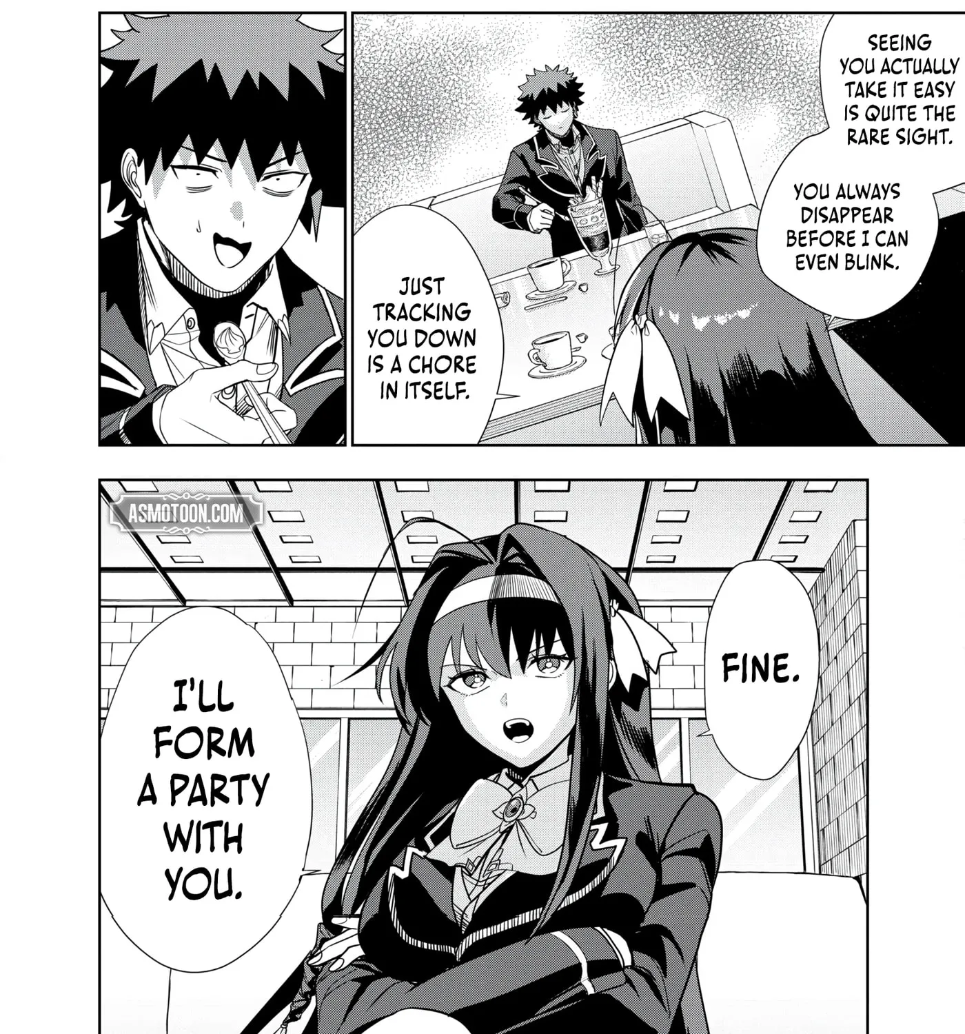 Dungeon Gakuen no Teihen ni Tensei Shita kedo, Naze ka Ore ni wa Kouryaku Hon ga Aru — Chapter 28 — Page 27