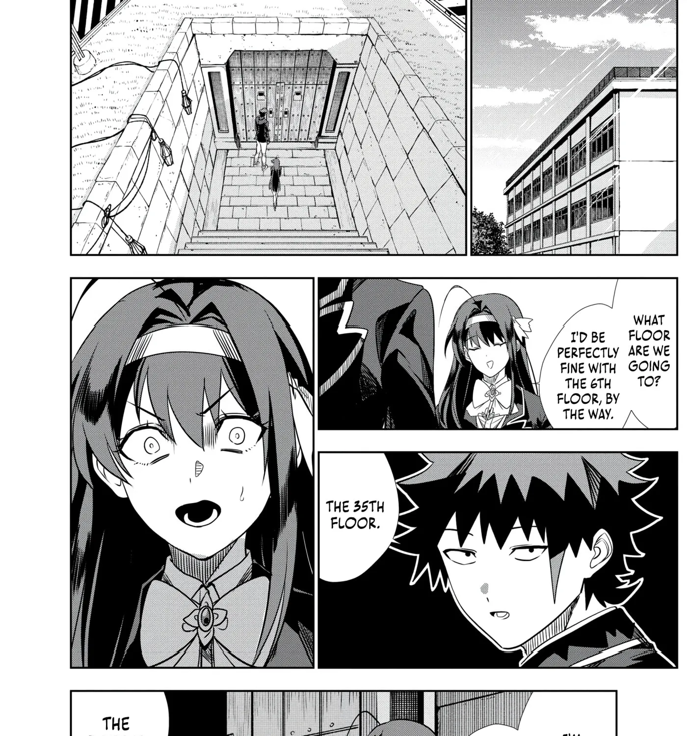 Dungeon Gakuen no Teihen ni Tensei Shita kedo, Naze ka Ore ni wa Kouryaku Hon ga Aru — Chapter 28 — Page 29