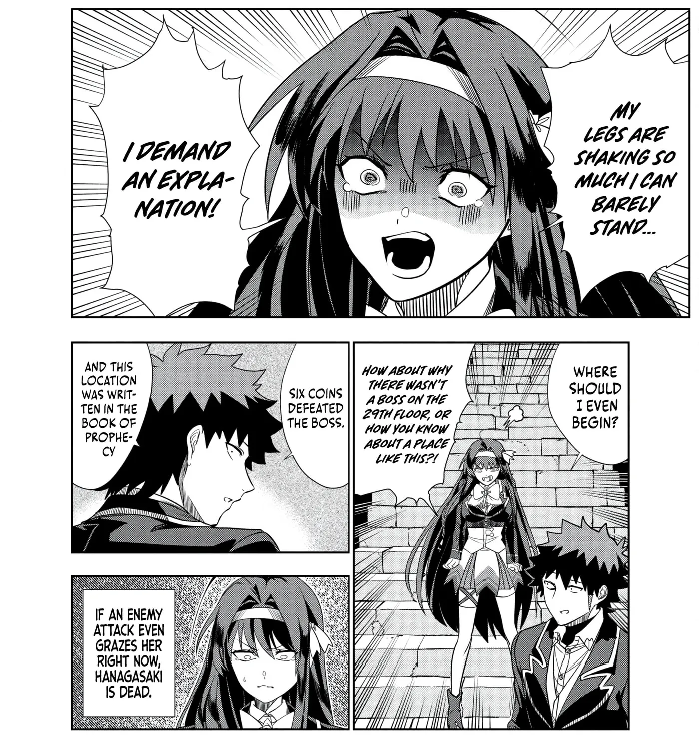 Dungeon Gakuen no Teihen ni Tensei Shita kedo, Naze ka Ore ni wa Kouryaku Hon ga Aru — Chapter 28 — Page 33