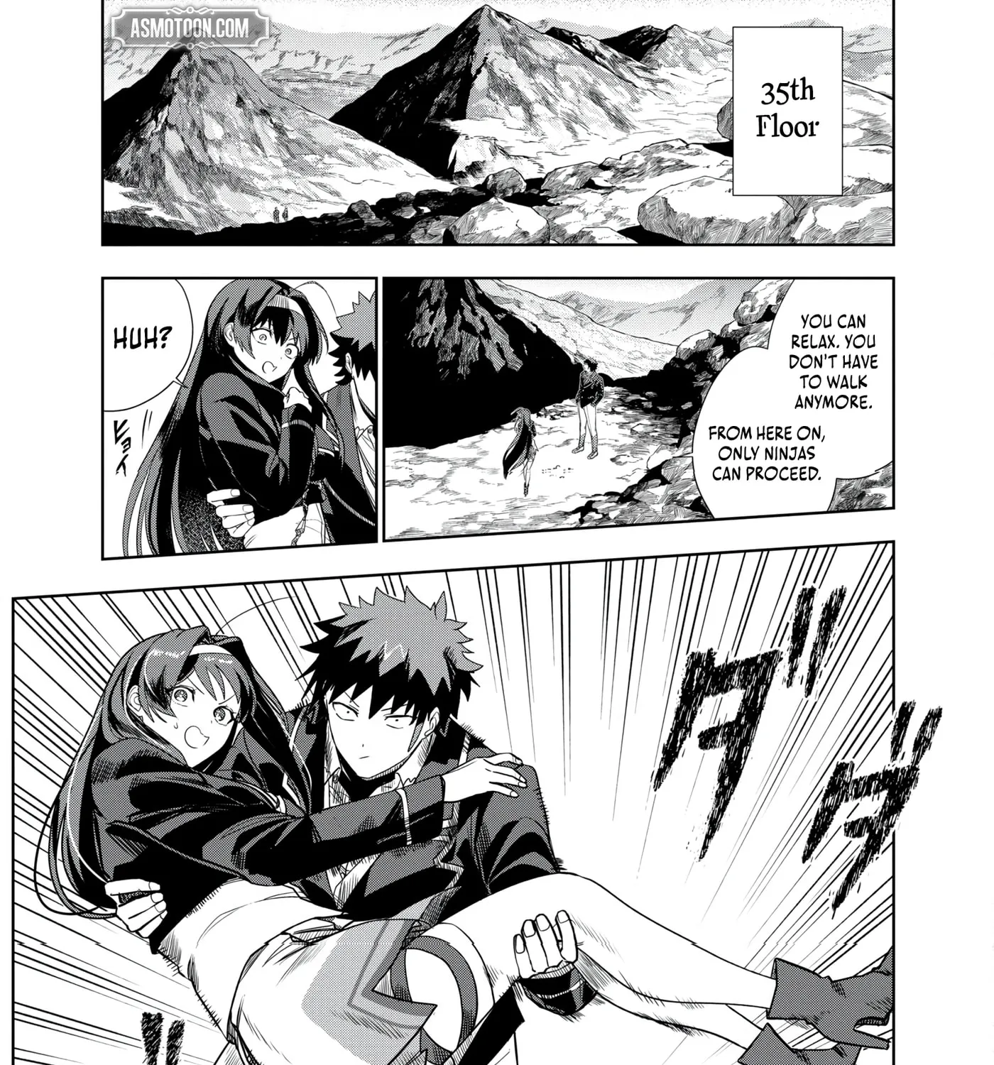 Dungeon Gakuen no Teihen ni Tensei Shita kedo, Naze ka Ore ni wa Kouryaku Hon ga Aru — Chapter 28 — Page 35