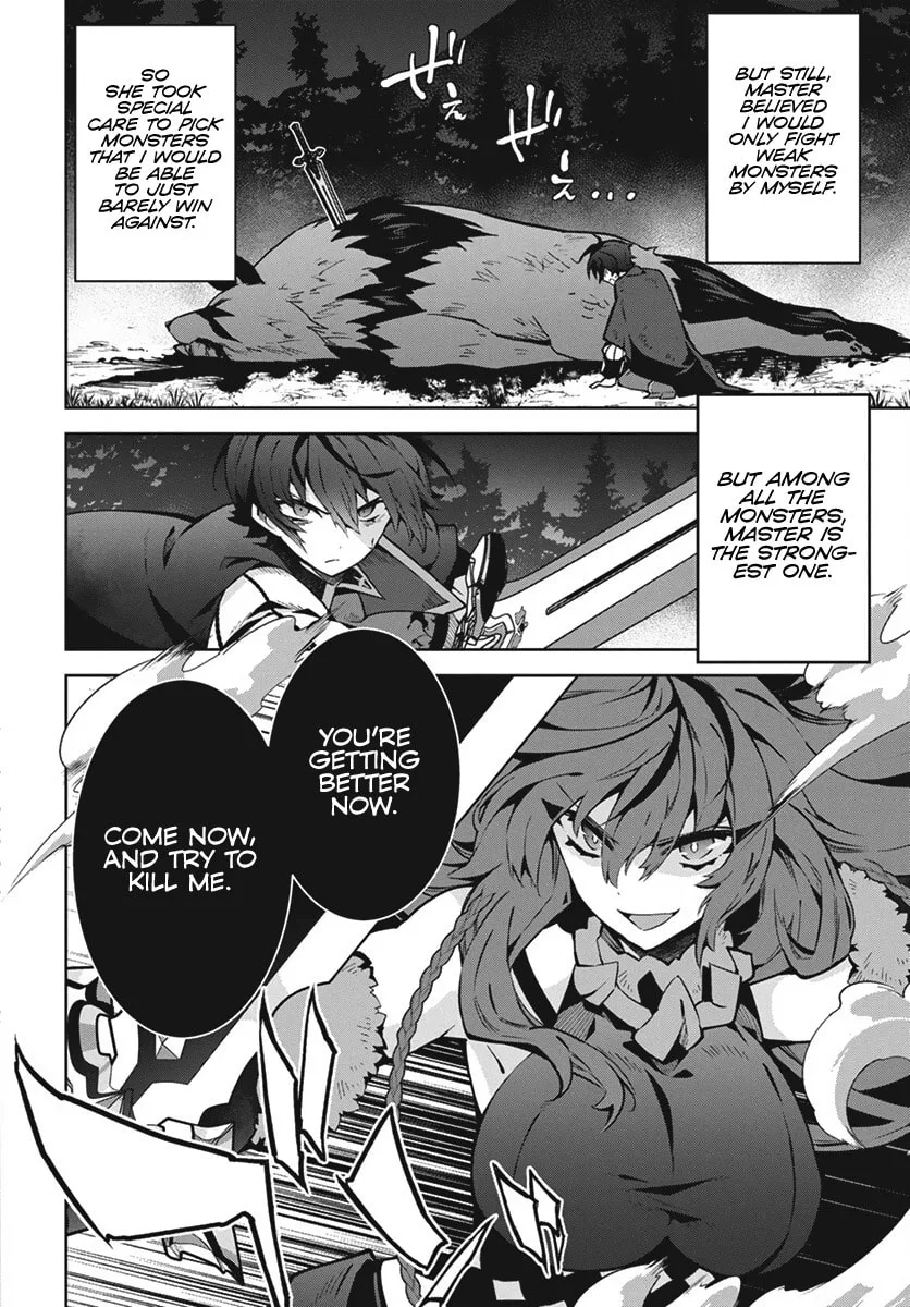 Monster no Niku wo Kutte Itara Oui no Tsuita Ken — Chapter 1 — Page 8