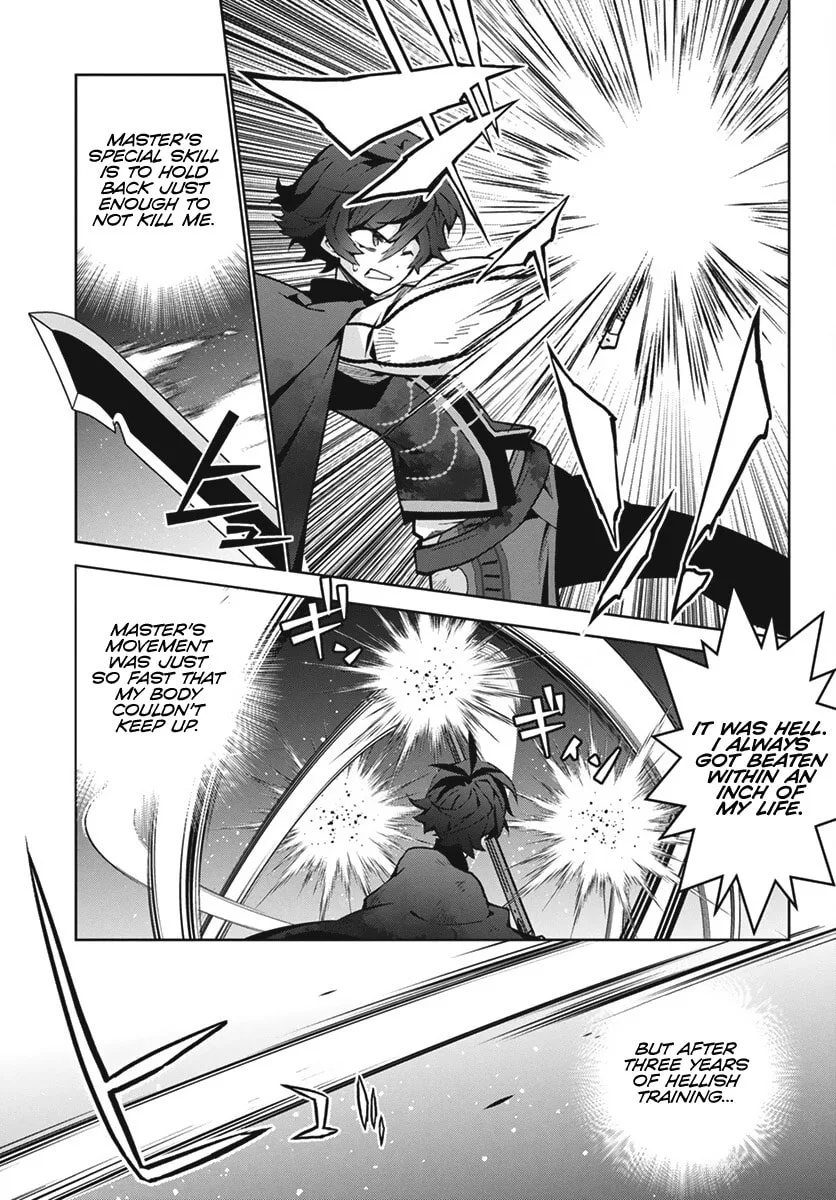 Monster no Niku wo Kutte Itara Oui no Tsuita Ken — Chapter 1 — Page 9