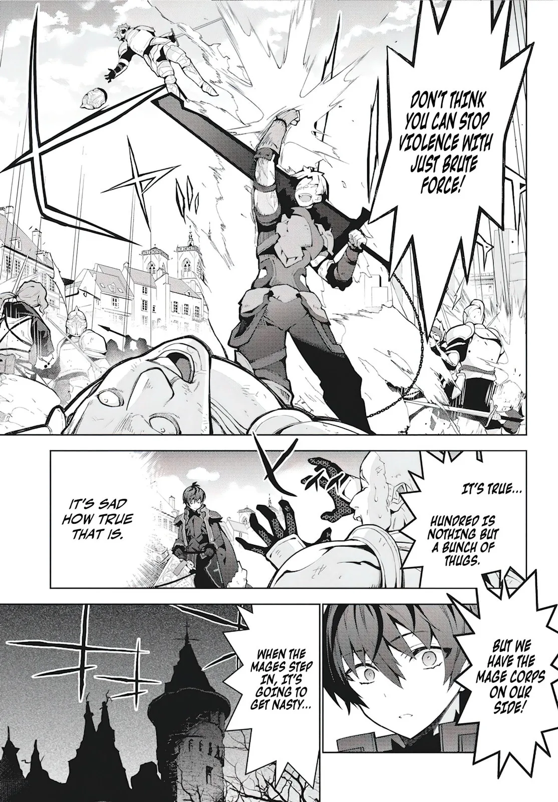 Monster no Niku wo Kutte Itara Oui no Tsuita Ken — Chapter 4 — Page 17