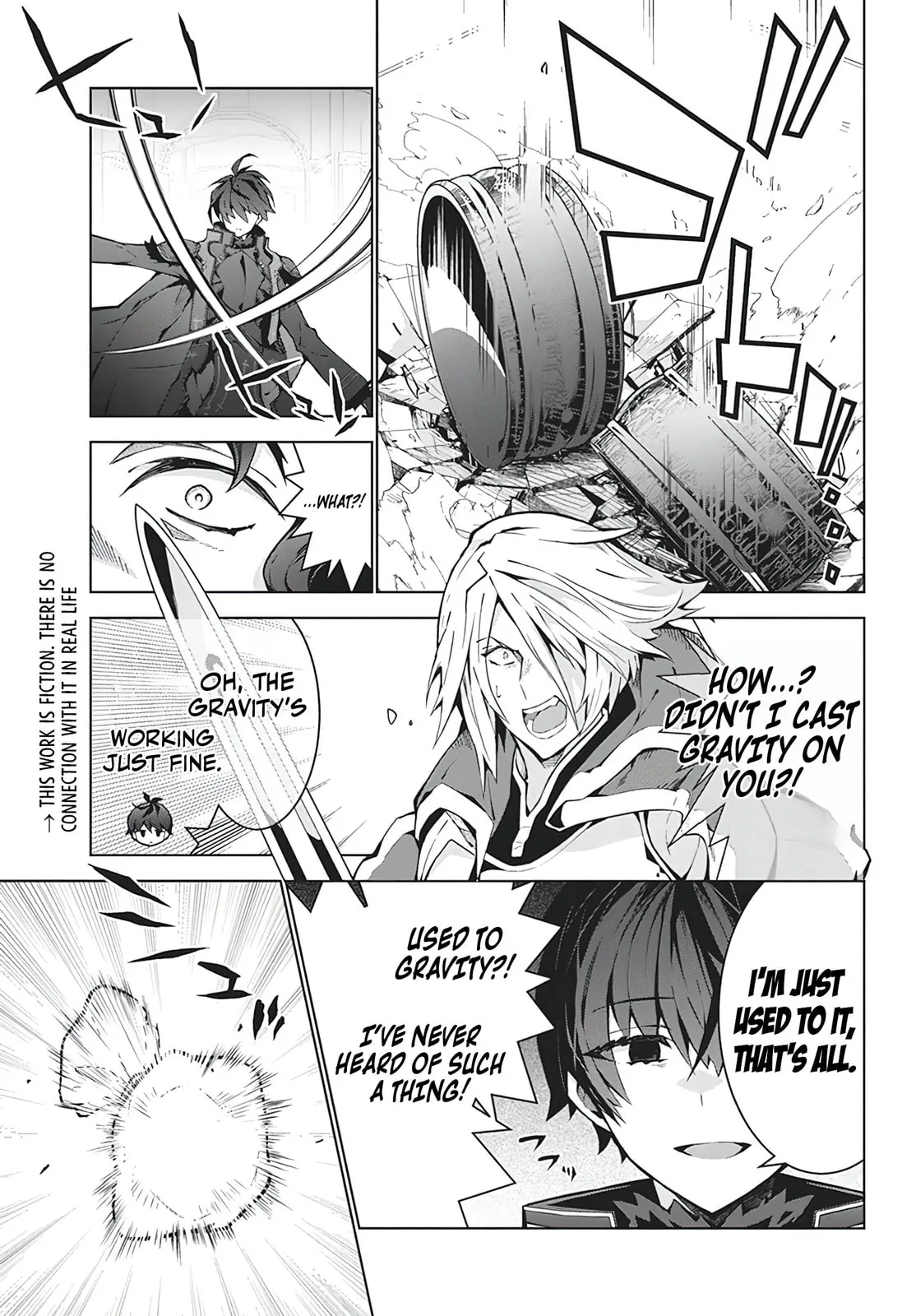 Monster no Niku wo Kutte Itara Oui no Tsuita Ken — Chapter 5 — Page 3