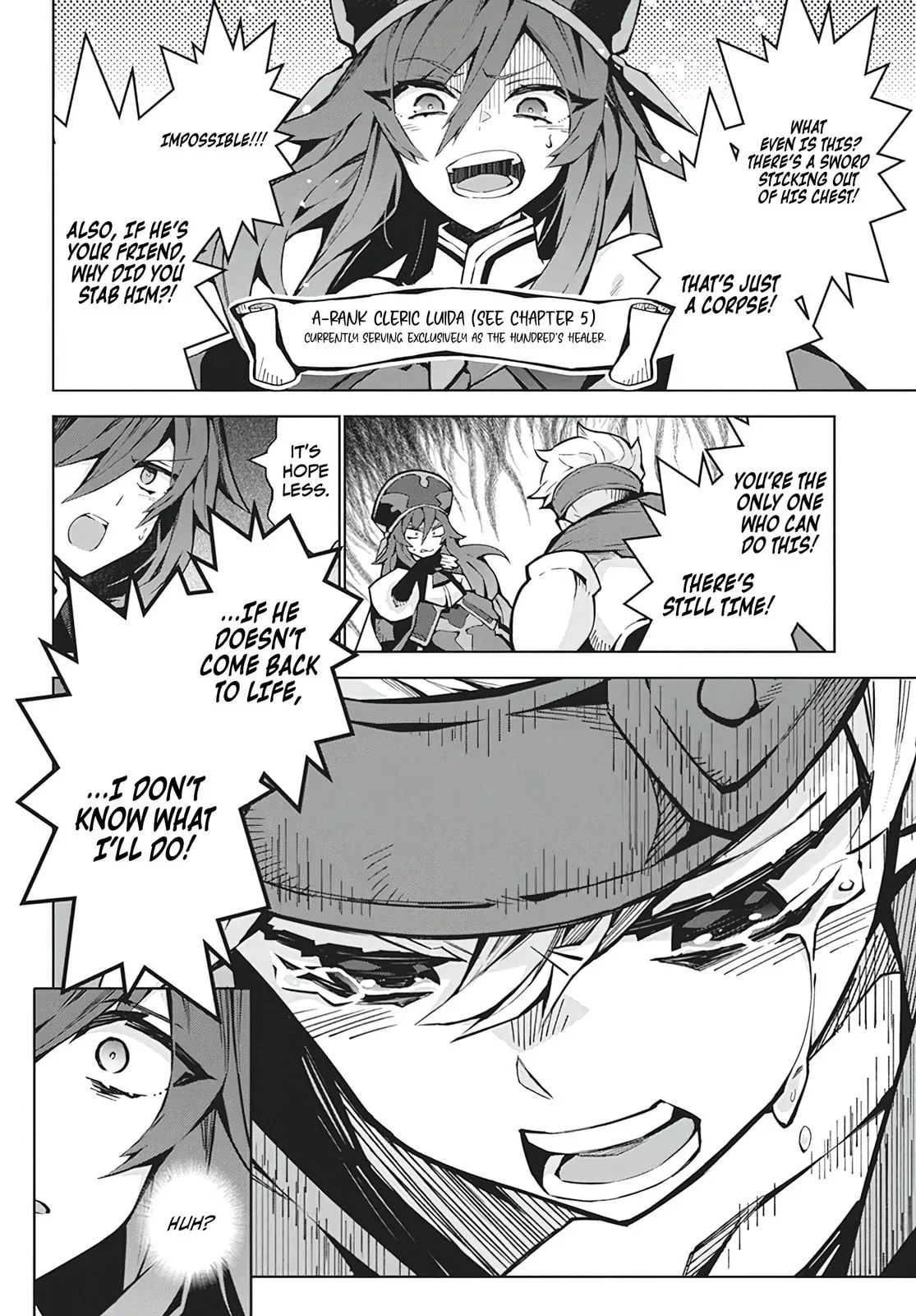 Monster no Niku wo Kutte Itara Oui no Tsuita Ken — Chapter 6 — Page 6