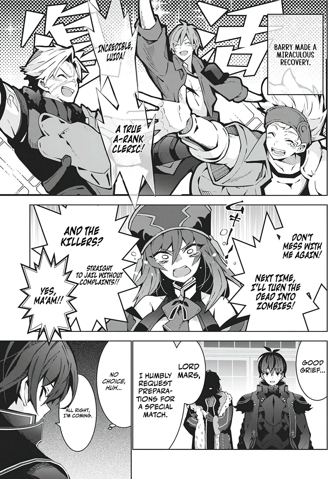 Monster no Niku wo Kutte Itara Oui no Tsuita Ken — Chapter 6 — Page 9