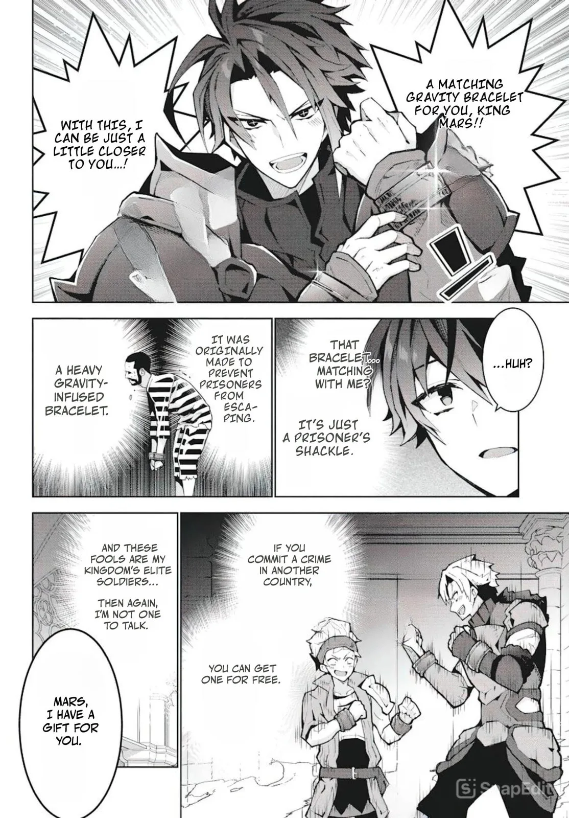 Monster no Niku wo Kutte Itara Oui no Tsuita Ken — Chapter 7 — Page 3