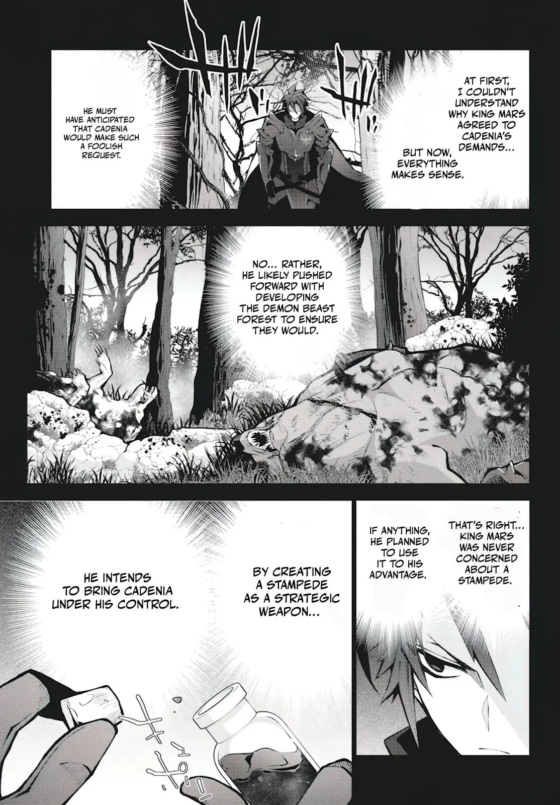 Monster no Niku wo Kutte Itara Oui no Tsuita Ken — Chapter 7 — Page 26