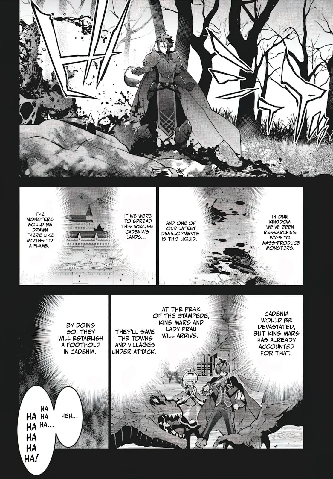 Monster no Niku wo Kutte Itara Oui no Tsuita Ken — Chapter 7 — Page 27