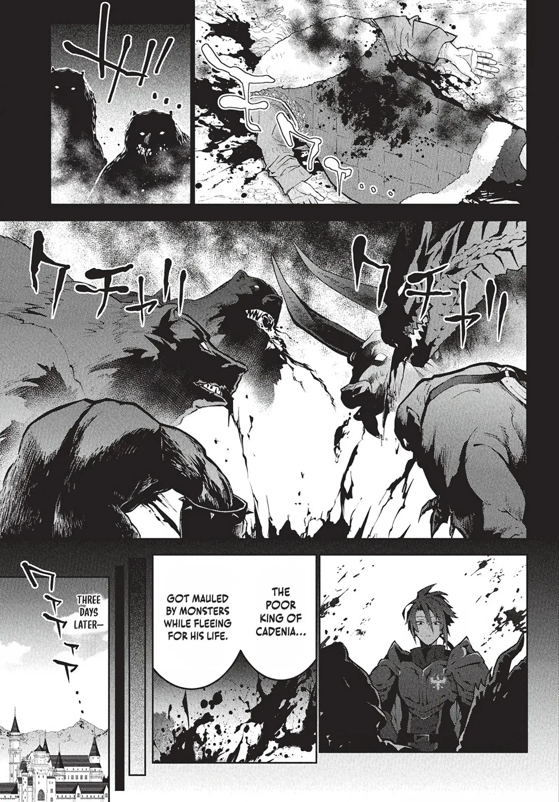 Monster no Niku wo Kutte Itara Oui no Tsuita Ken — Chapter 8 — Page 17
