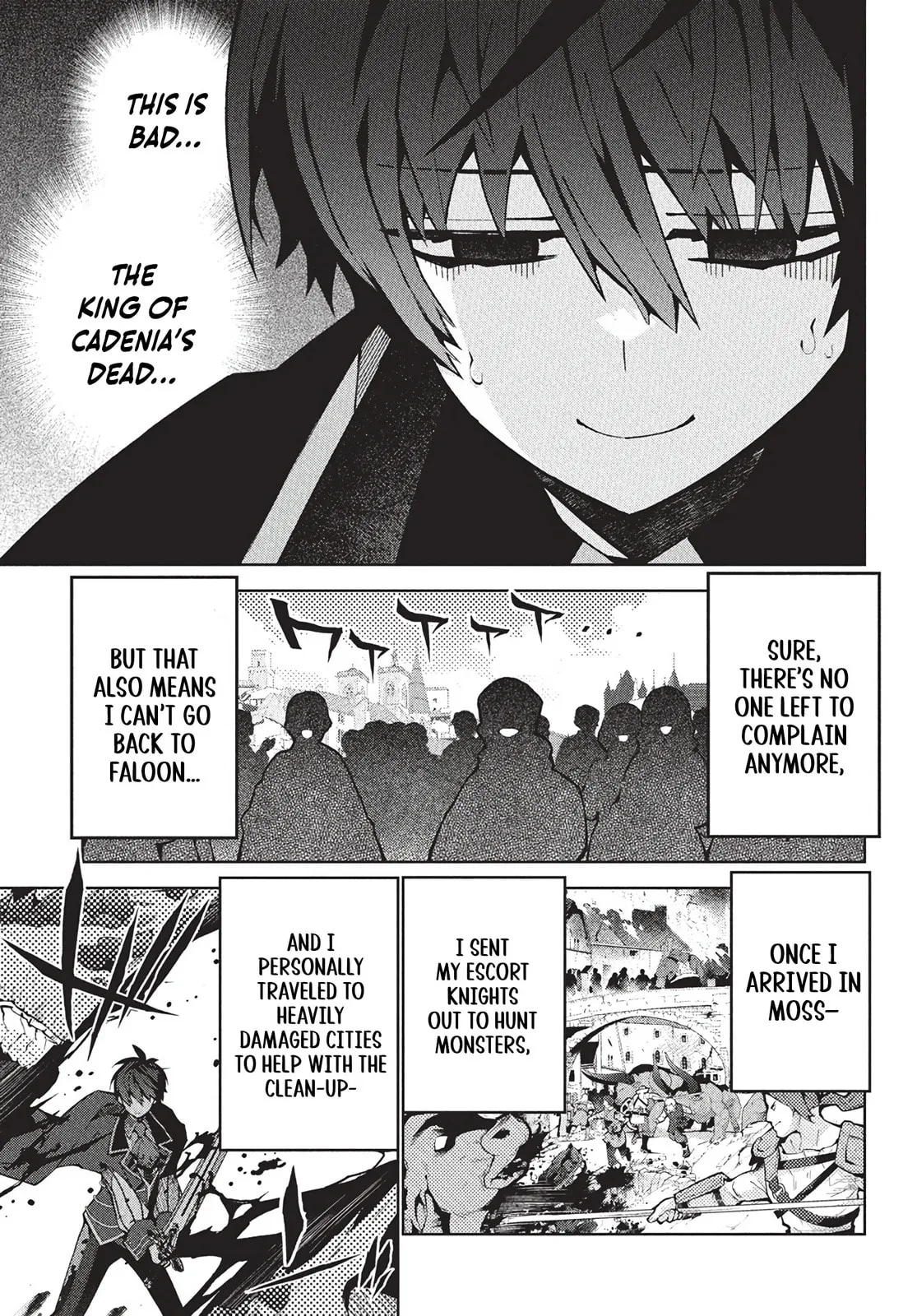 Monster no Niku wo Kutte Itara Oui no Tsuita Ken — Chapter 8 — Page 19
