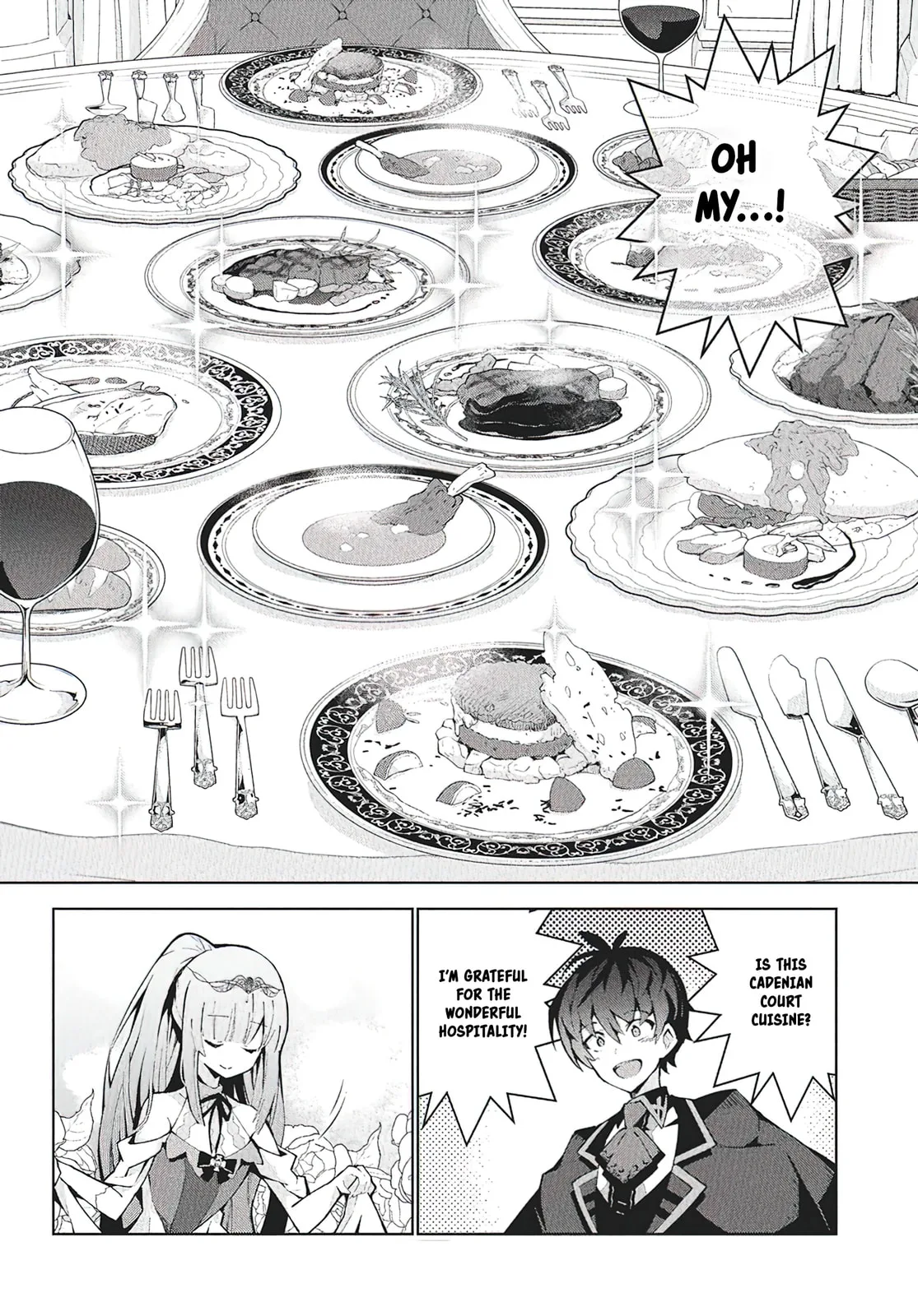 Monster no Niku wo Kutte Itara Oui no Tsuita Ken — Chapter 9 — Page 4