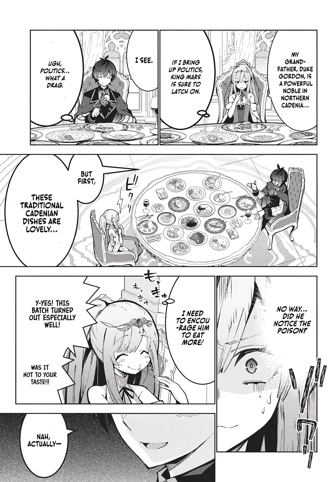 Monster no Niku wo Kutte Itara Oui no Tsuita Ken — Chapter 9 — Page 7