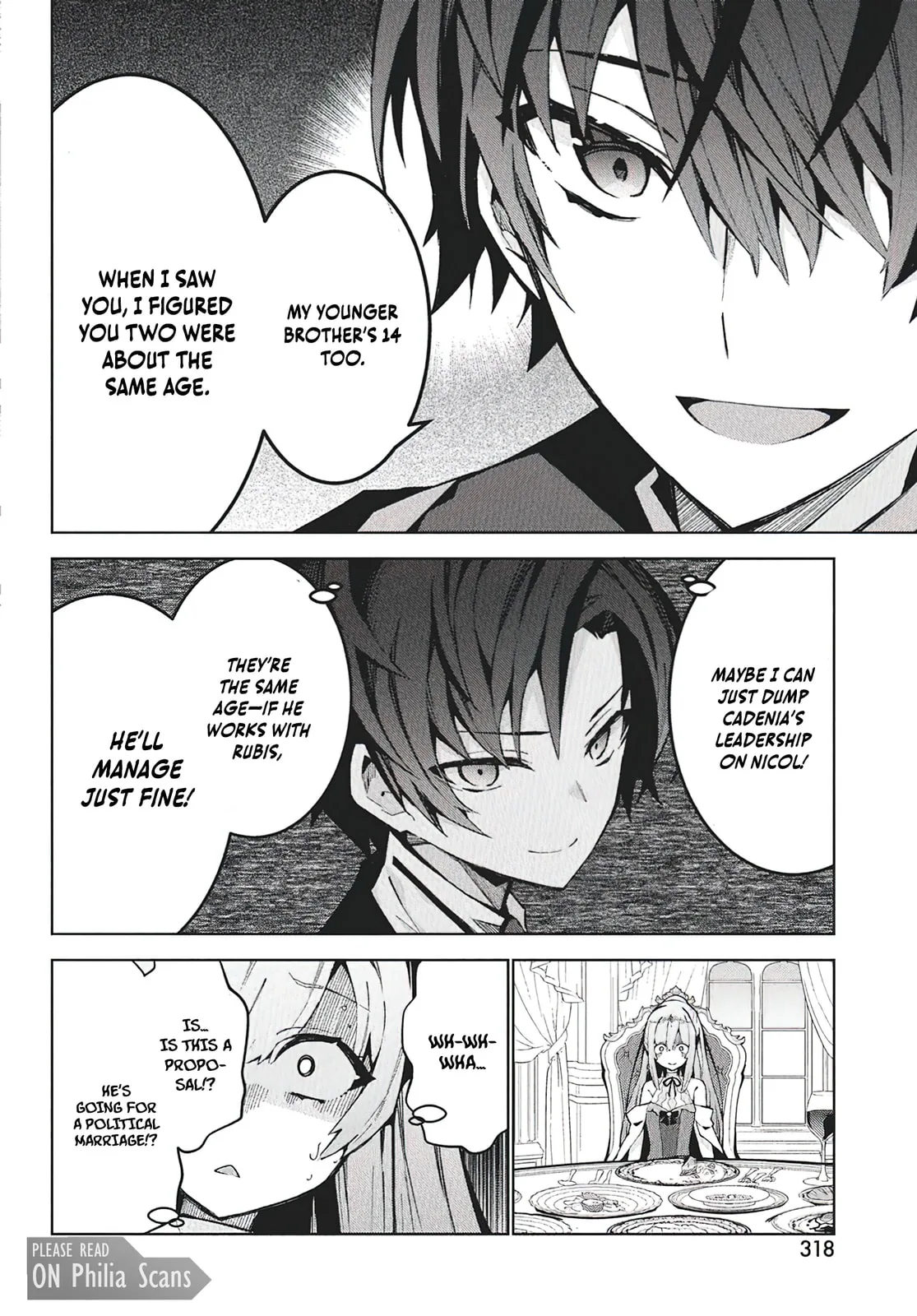 Monster no Niku wo Kutte Itara Oui no Tsuita Ken — Chapter 9 — Page 10