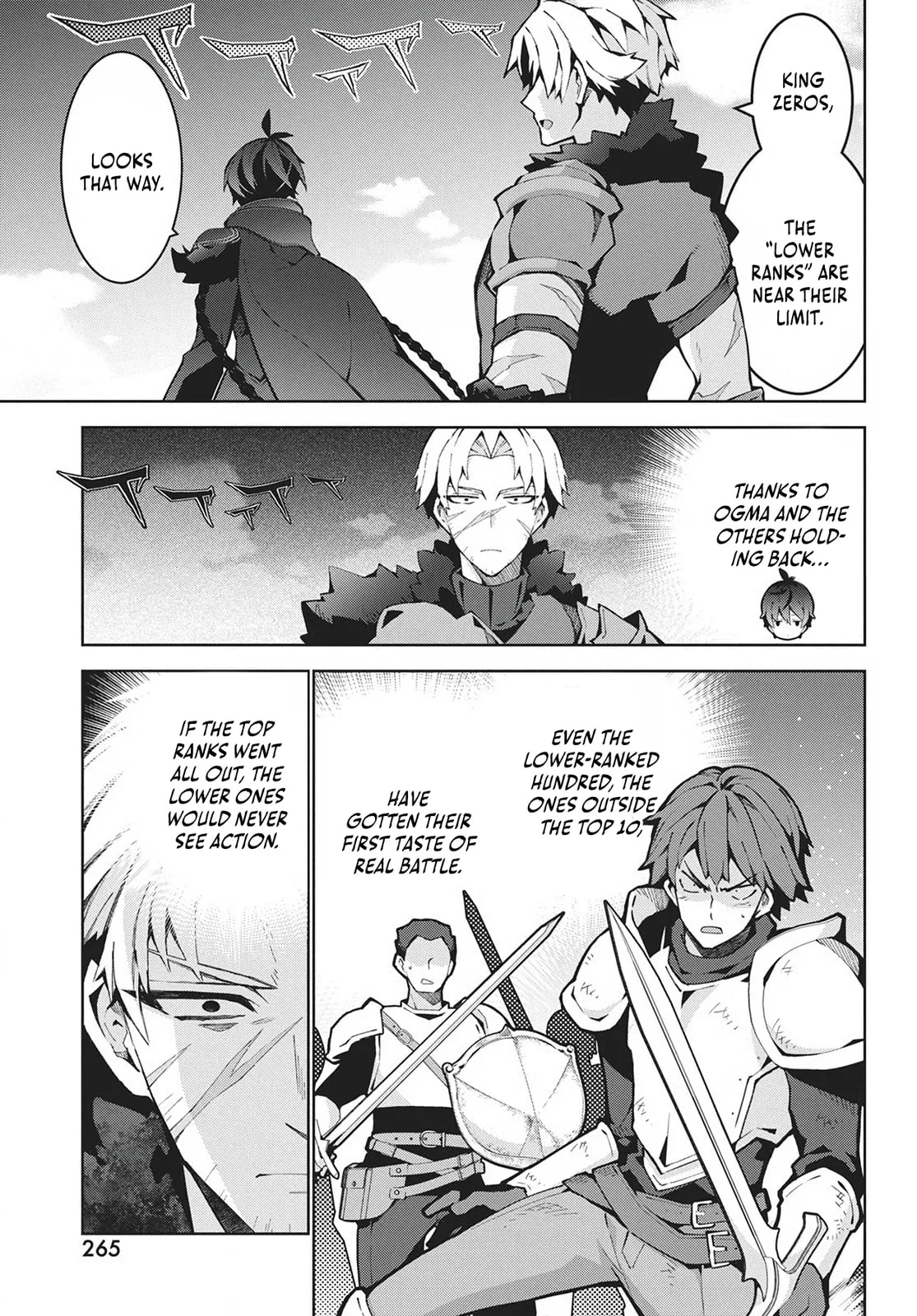 Monster no Niku wo Kutte Itara Oui no Tsuita Ken — Chapter 11 — Page 9