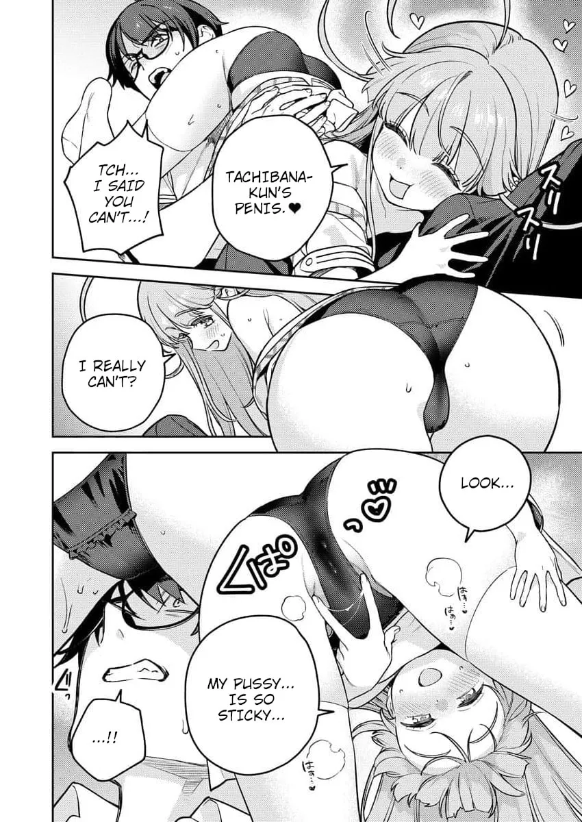 Nukitashi R  I Live on an Island Straight from a Fap Game — Chapter 14 — Page 12