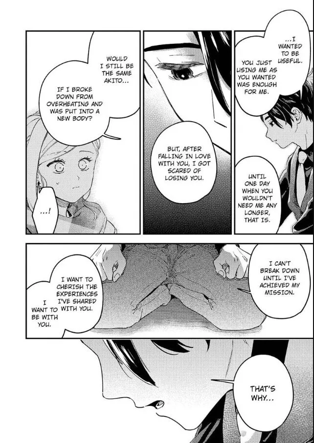 Do Androids Dream of Love? — Chapter 22 — Page 9