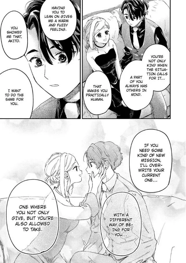 Do Androids Dream of Love? — Chapter 22 — Page 18