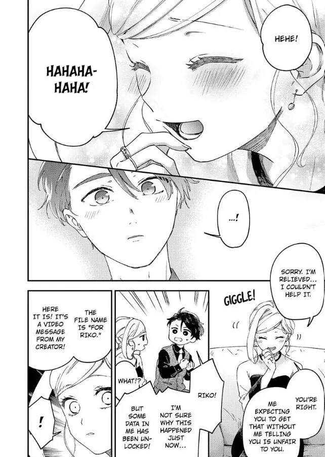 Do Androids Dream of Love? — Chapter 22 — Page 21