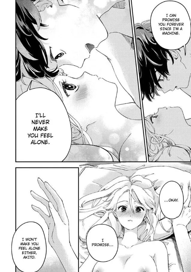 Do Androids Dream of Love? — Chapter 22 — Page 33