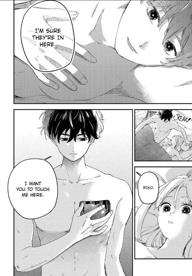 Do Androids Dream of Love? — Chapter 22 — Page 37