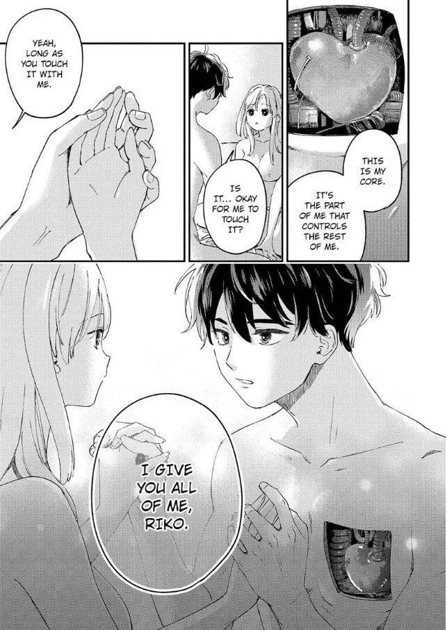 Do Androids Dream of Love? — Chapter 22 — Page 38