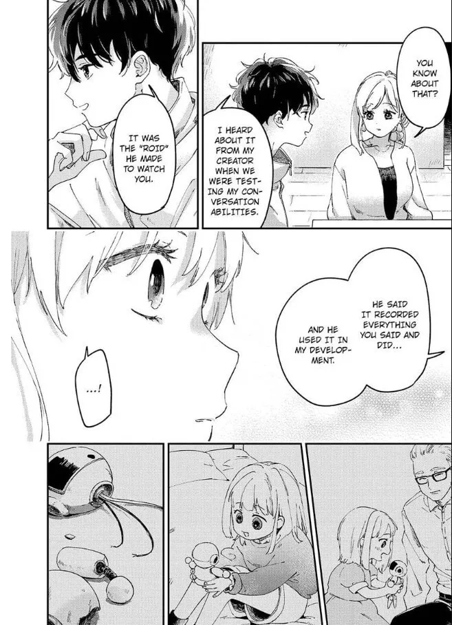 Do Androids Dream of Love? — Chapter 22 — Page 41