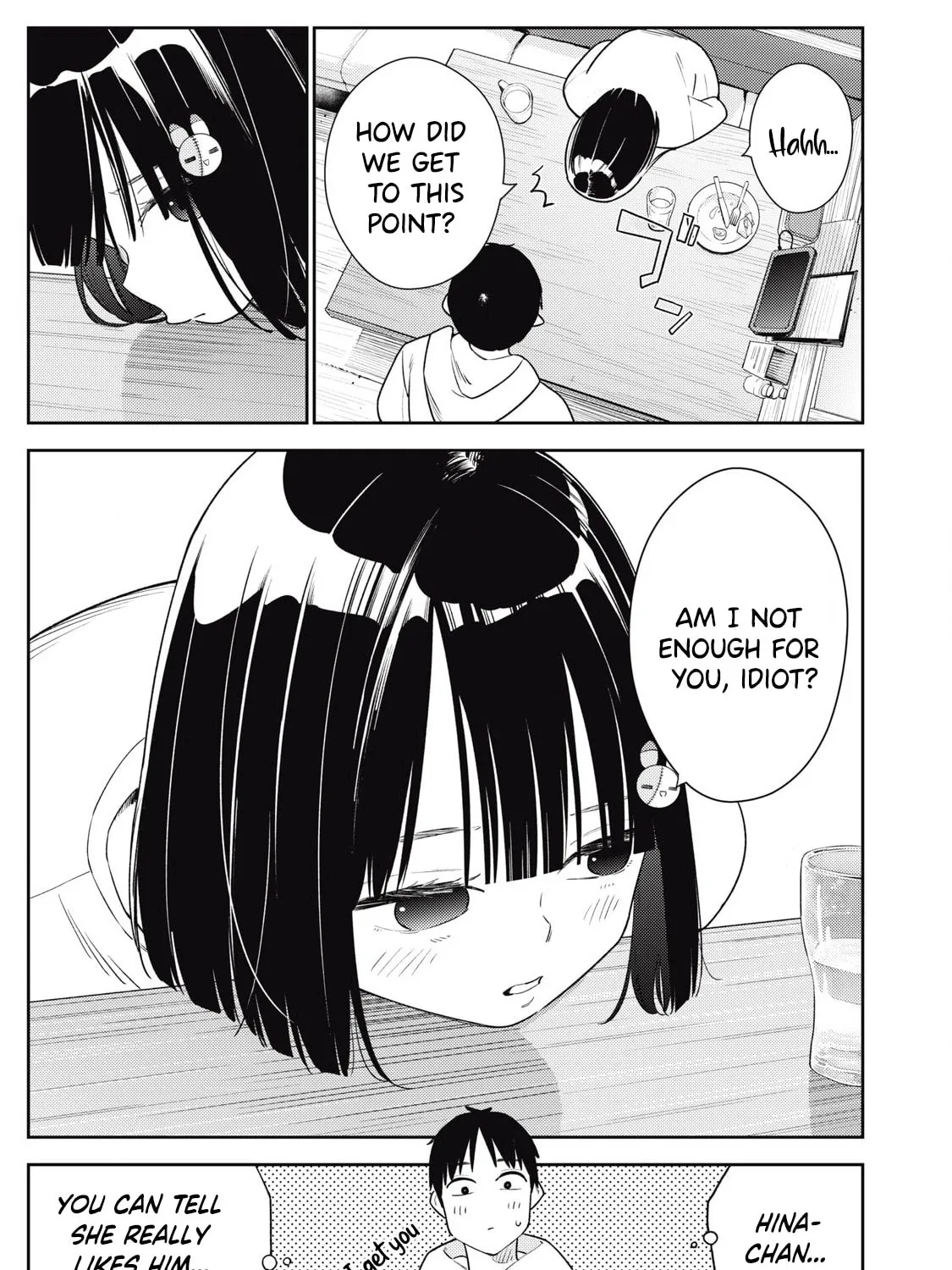 Even So, I Still Want to be Your Boyfriend Tomorrow — Chapter 10 — Page 21