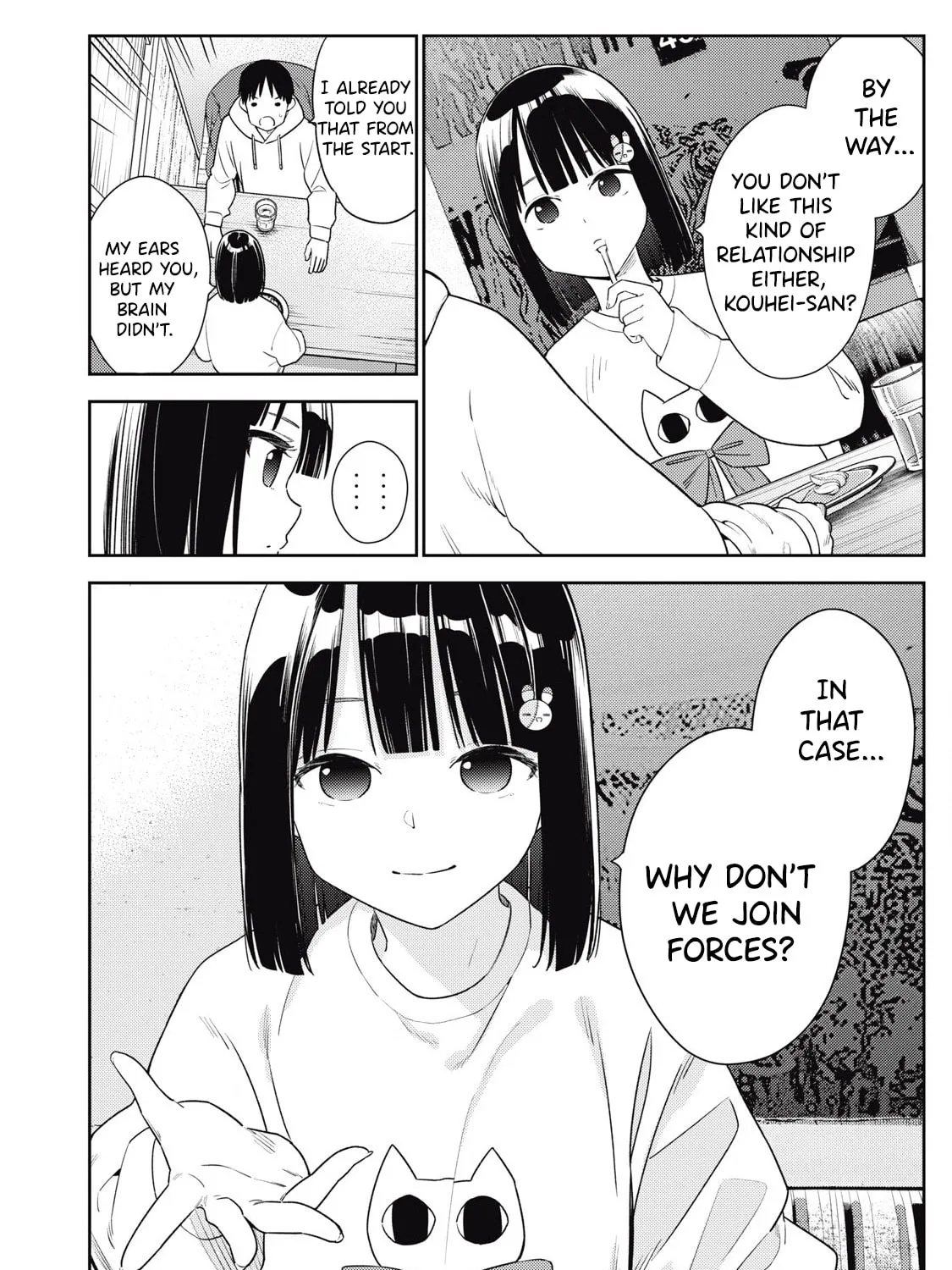 Even So, I Still Want to be Your Boyfriend Tomorrow — Chapter 10 — Page 23