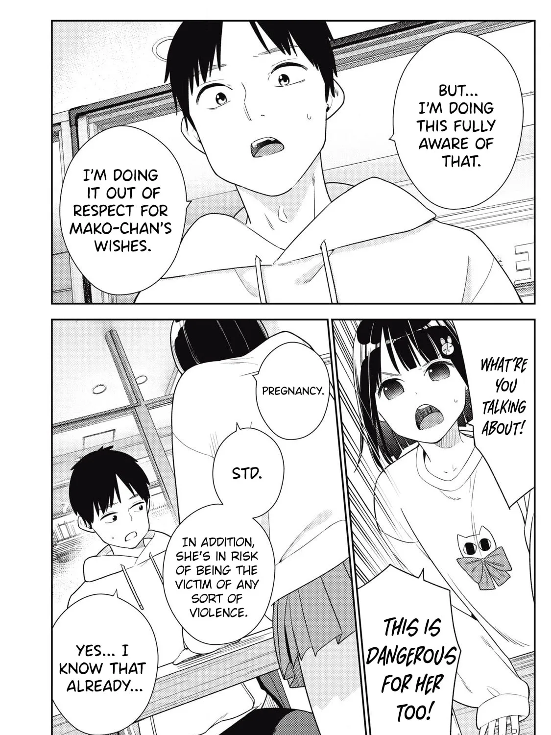 Even So, I Still Want to be Your Boyfriend Tomorrow — Chapter 10 — Page 27