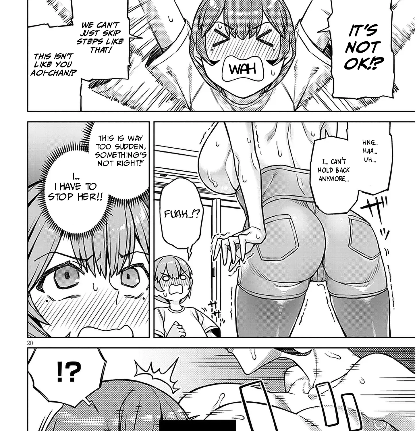 Kyou kara Boku wa, Kanojo no ✕✕ wo Kaishou Suru — Chapter 1 — Page 41