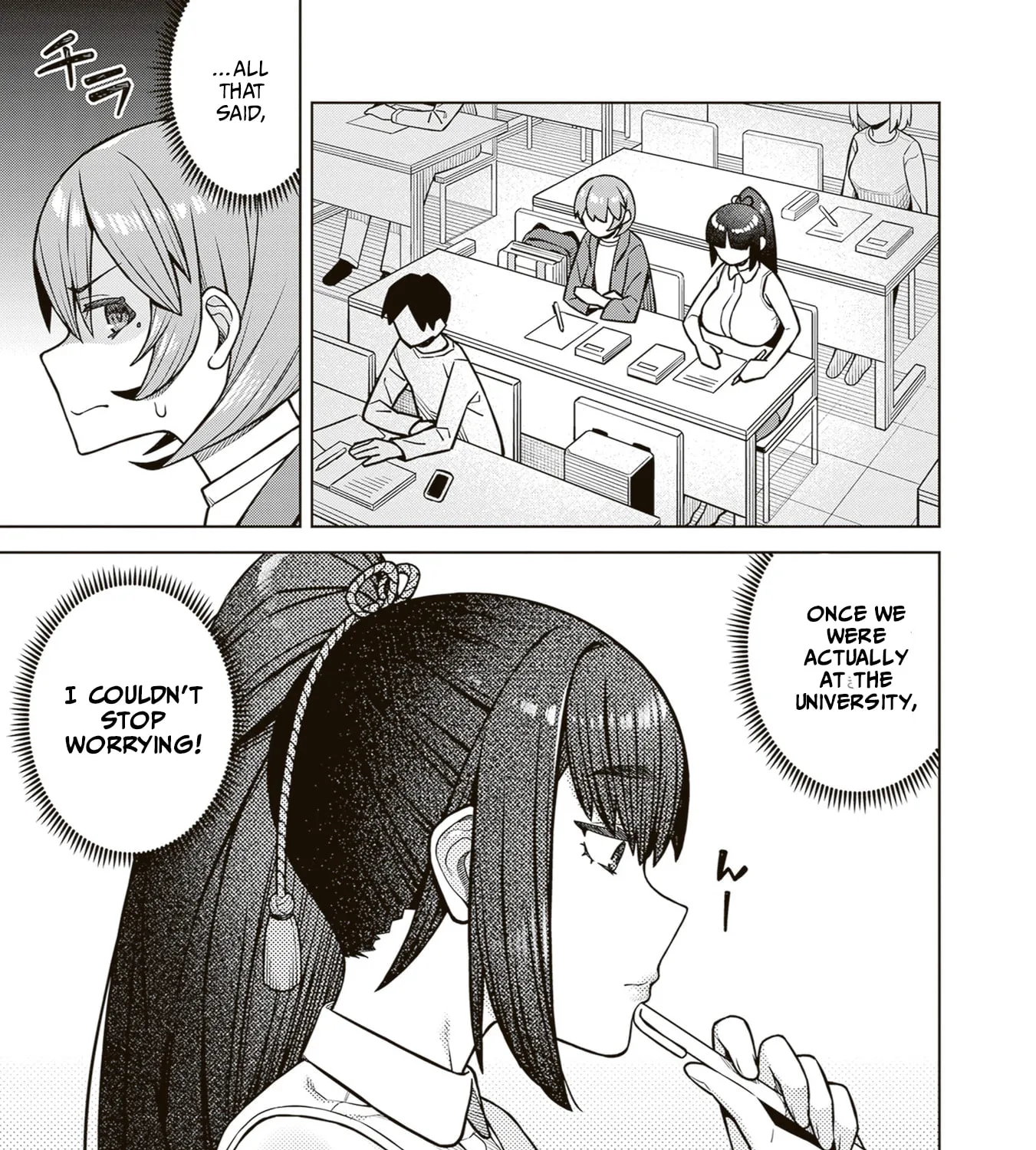Kyou kara Boku wa, Kanojo no ✕✕ wo Kaishou Suru — Chapter 2 — Page 21